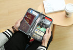 Passport and credit card holder