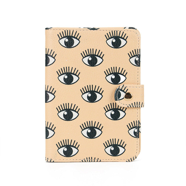 Eye passport cover