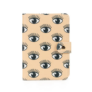 Eye passport cover