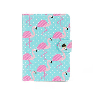 Flamingo passport cover