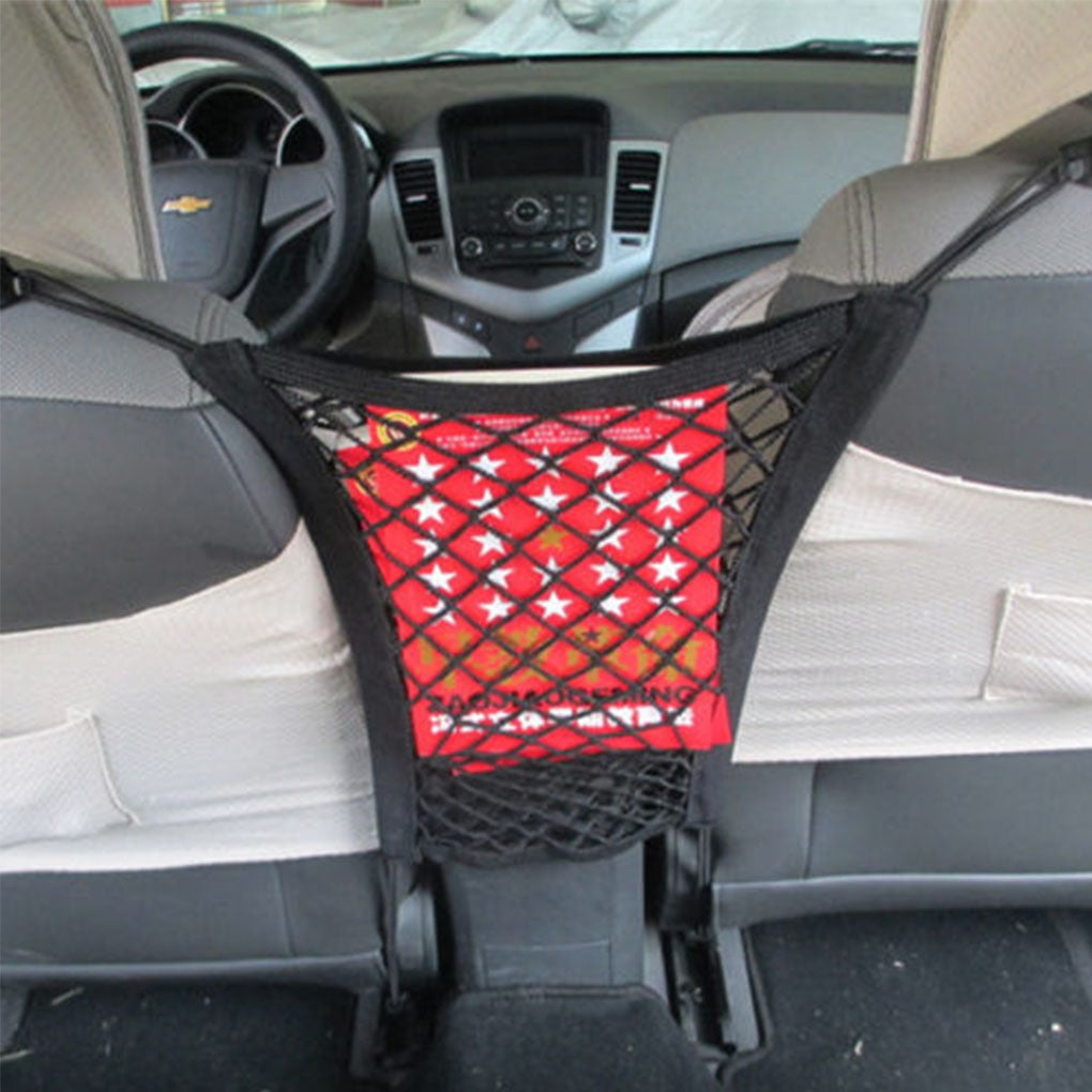 Strong Elastic Car Mesh Net Bag