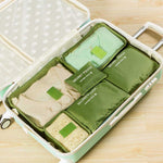 6 Piece Travel Bag Set