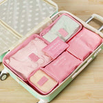 6 Piece Travel Bag Set