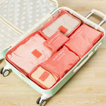 6 Piece Travel Bag Set