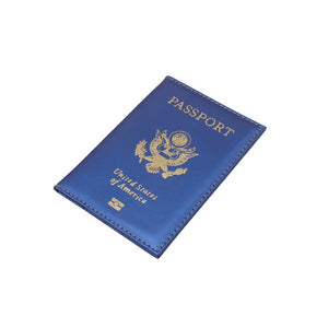 USA colourful passport covers