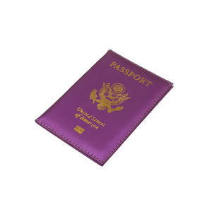 USA colourful passport covers