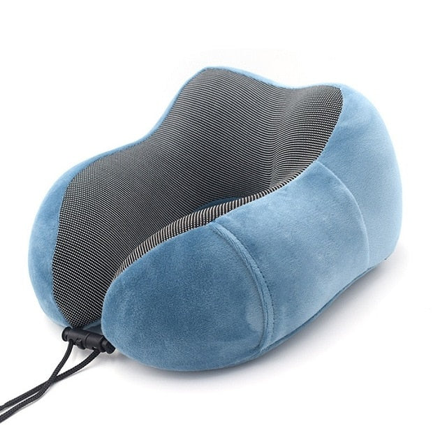 Memory Foam Neck Pillow