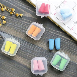 Noise cancelling foam ear plugs