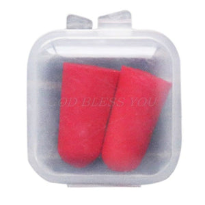 Noise cancelling foam ear plugs