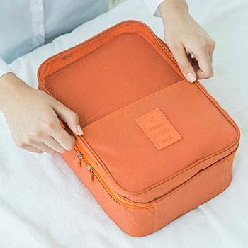 Portable Shoe Travel Bag