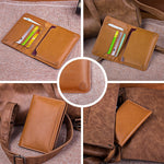 Leather Passport Holder